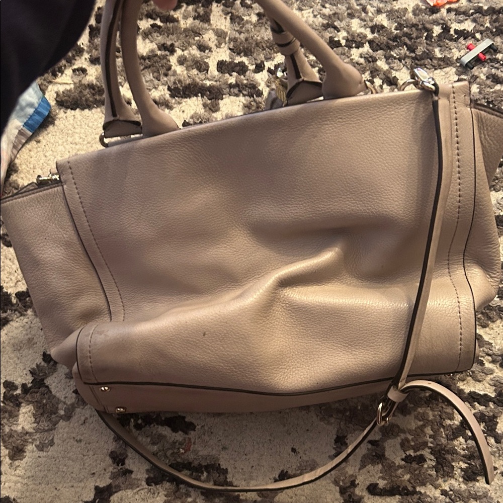 Kate Spade Taupe Satchel Bag - Picture 5 of 7